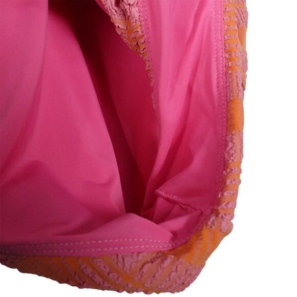 NWT Sample Andie Swim Women's Lanikai Candy Plaid Swimsuit XS Multicolor 2609 - Picture 7 of 13